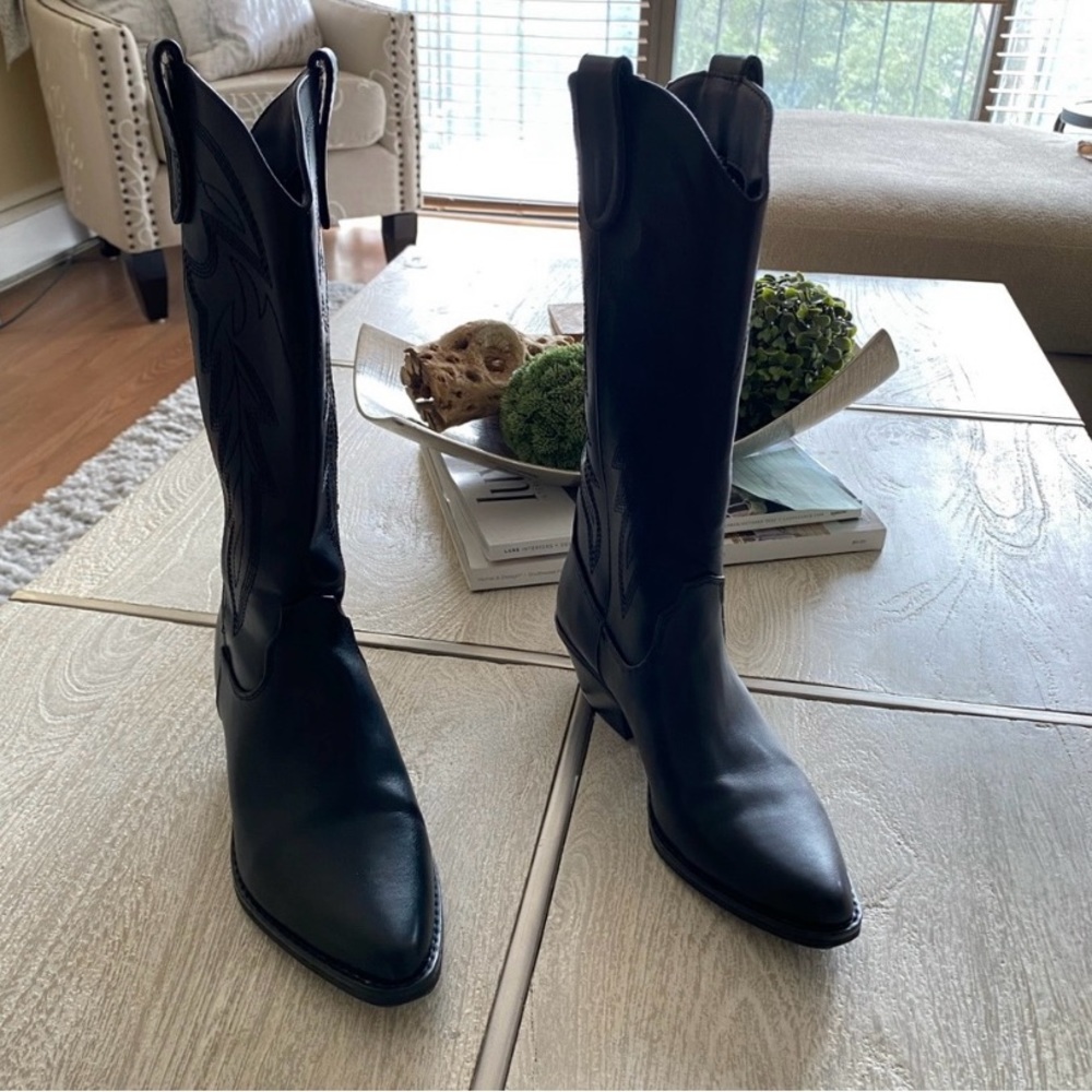 NEW womens Madden Girl western boots.  Size 6 - Picture 4 of 7